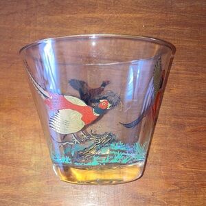 🥃🪶 GROUSE / QUAIL / Sportsman’s Ice Bucket for Whiskey Drinks Cocktails 🍂🥃